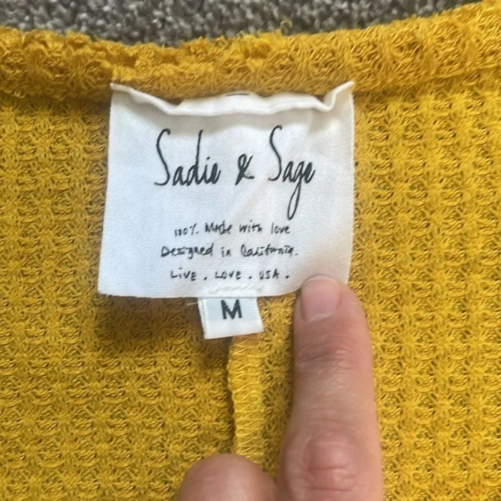 Anthropologie sadie sage
